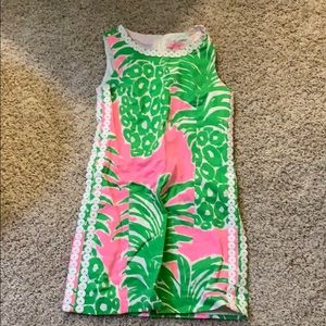 Lilly Pulitzer bright children’s dress